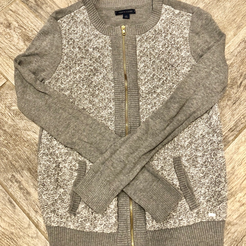 Tommy Hilfiger Women Zip Sweater